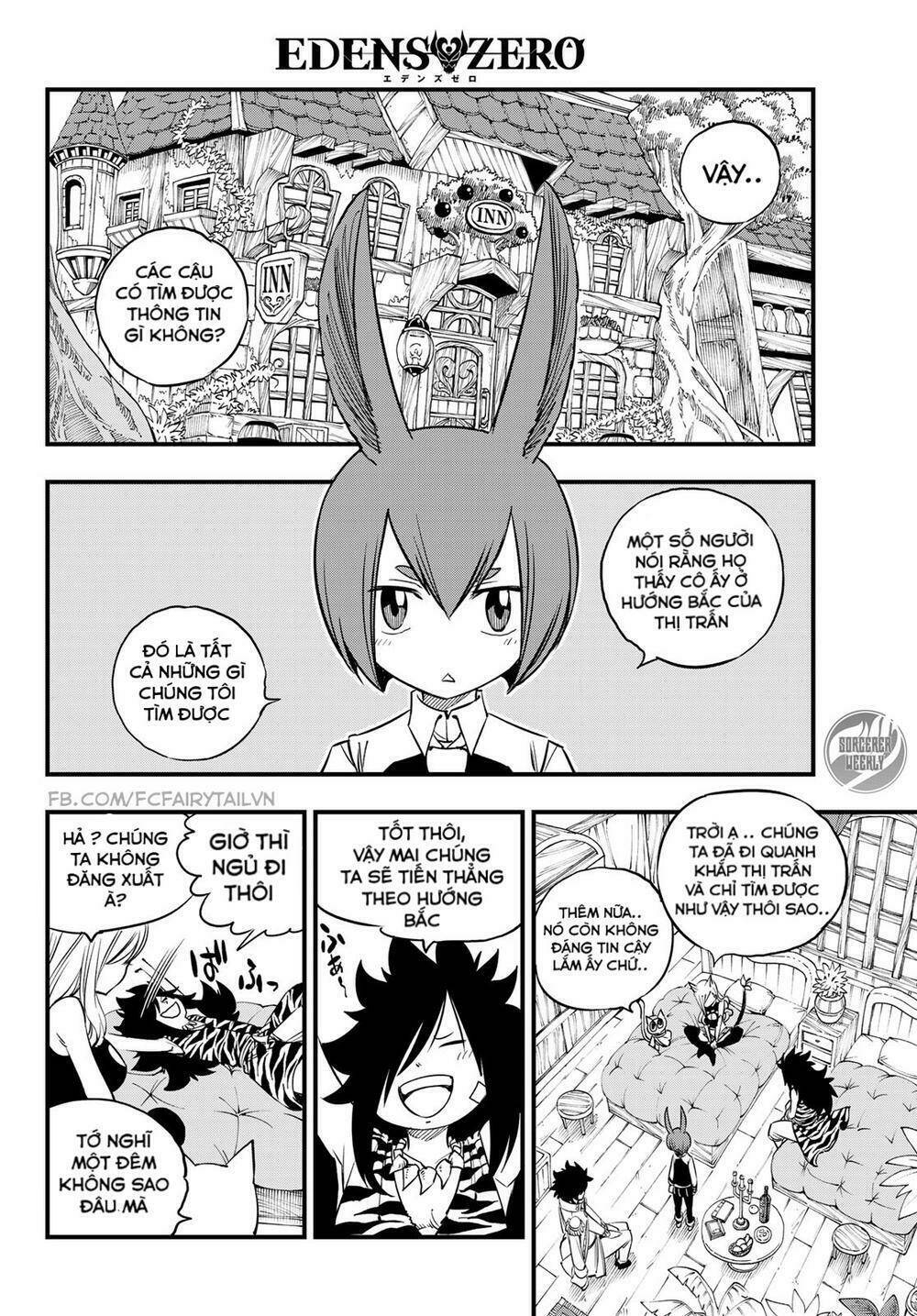 Hội Pháp Sư Và Thánh Thạch Rave Chapter 31 - Trang 2