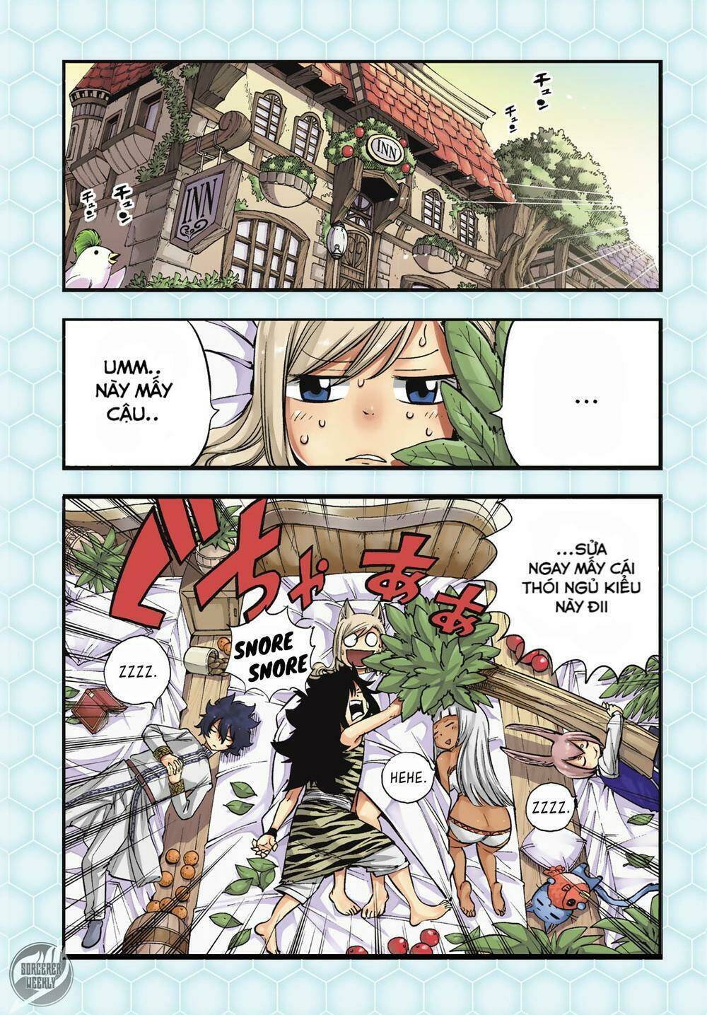 Hội Pháp Sư Và Thánh Thạch Rave Chapter 32 - Trang 2