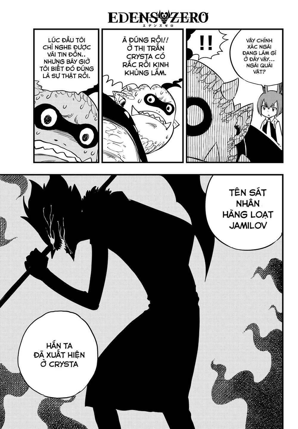 Hội Pháp Sư Và Thánh Thạch Rave Chapter 32 - Trang 2