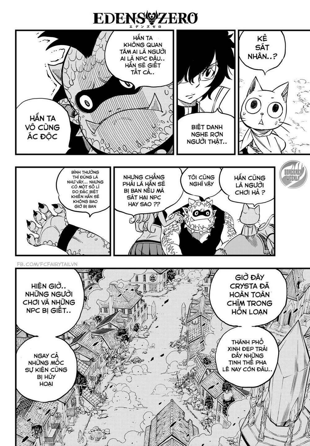 Hội Pháp Sư Và Thánh Thạch Rave Chapter 32 - Trang 2