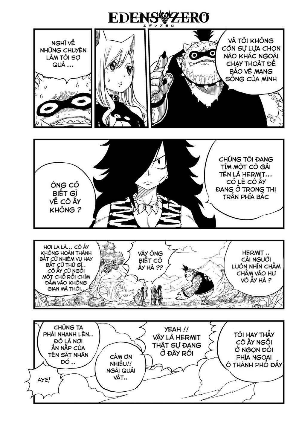 Hội Pháp Sư Và Thánh Thạch Rave Chapter 32 - Trang 2