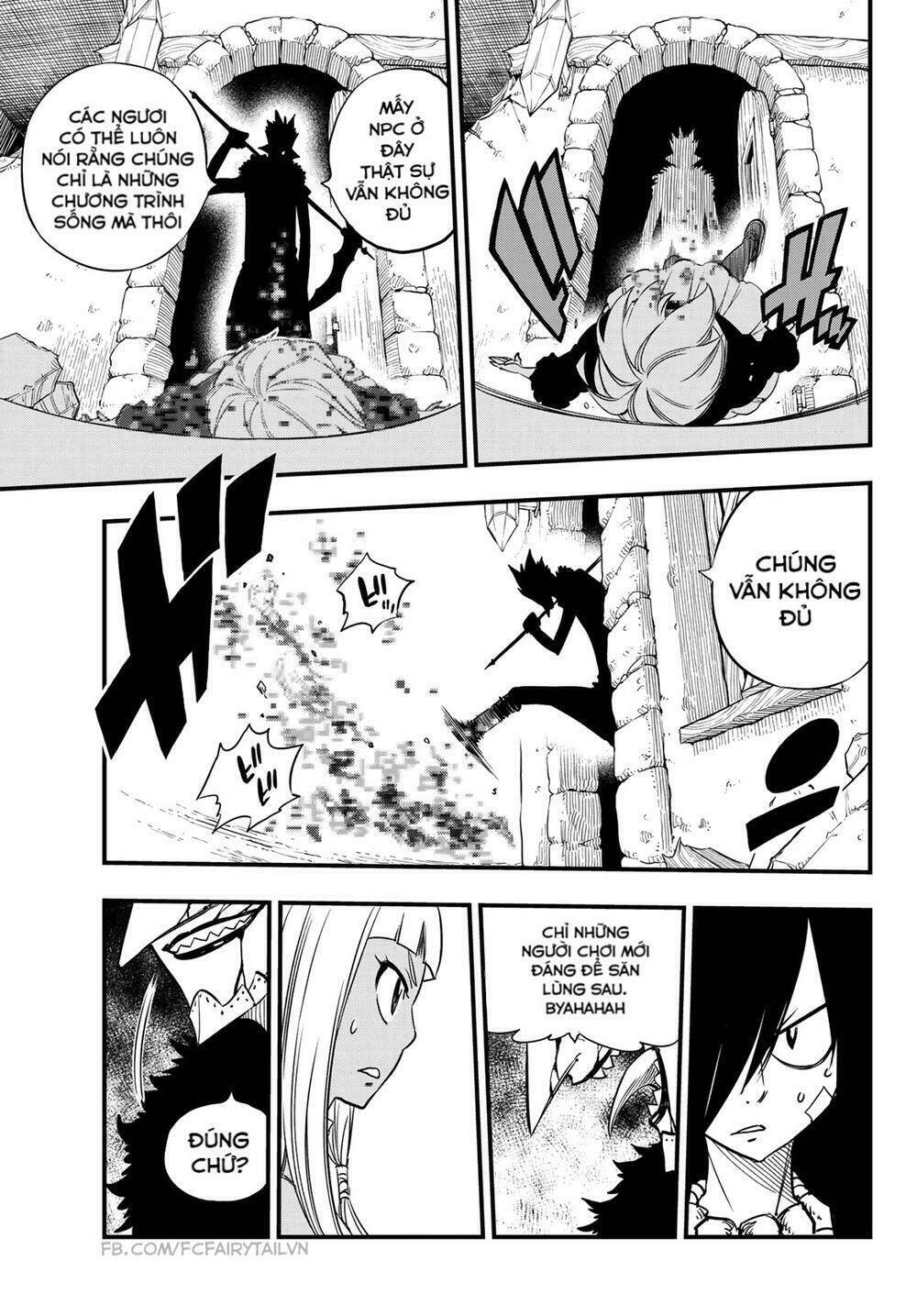 Hội Pháp Sư Và Thánh Thạch Rave Chapter 32 - Trang 2