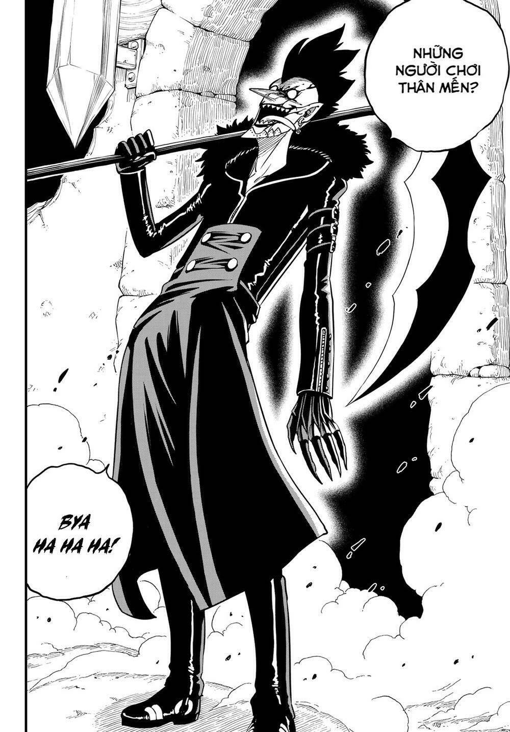 Hội Pháp Sư Và Thánh Thạch Rave Chapter 32 - Trang 2