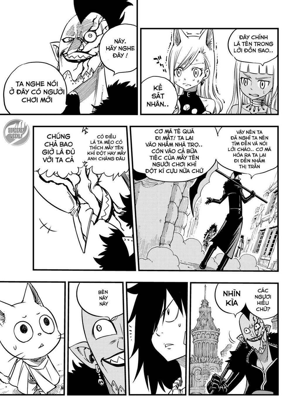 Hội Pháp Sư Và Thánh Thạch Rave Chapter 32 - Trang 2