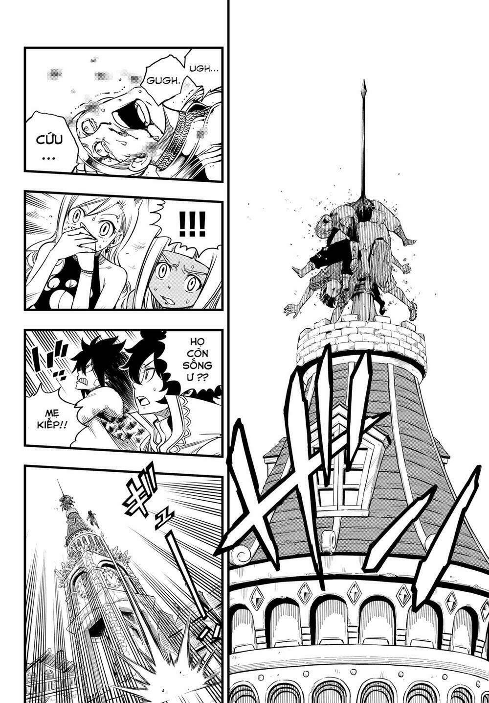 Hội Pháp Sư Và Thánh Thạch Rave Chapter 32 - Trang 2