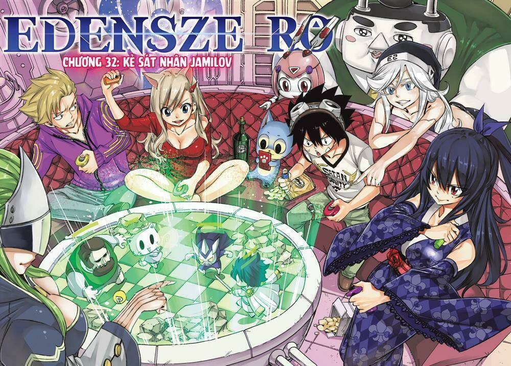 Hội Pháp Sư Và Thánh Thạch Rave Chapter 32 - Trang 2