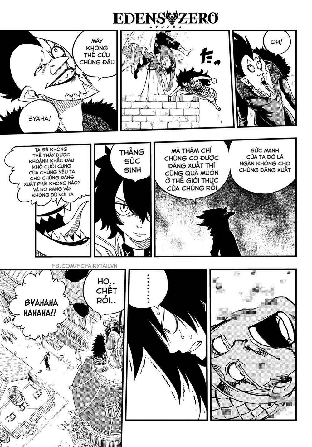 Hội Pháp Sư Và Thánh Thạch Rave Chapter 32 - Trang 2