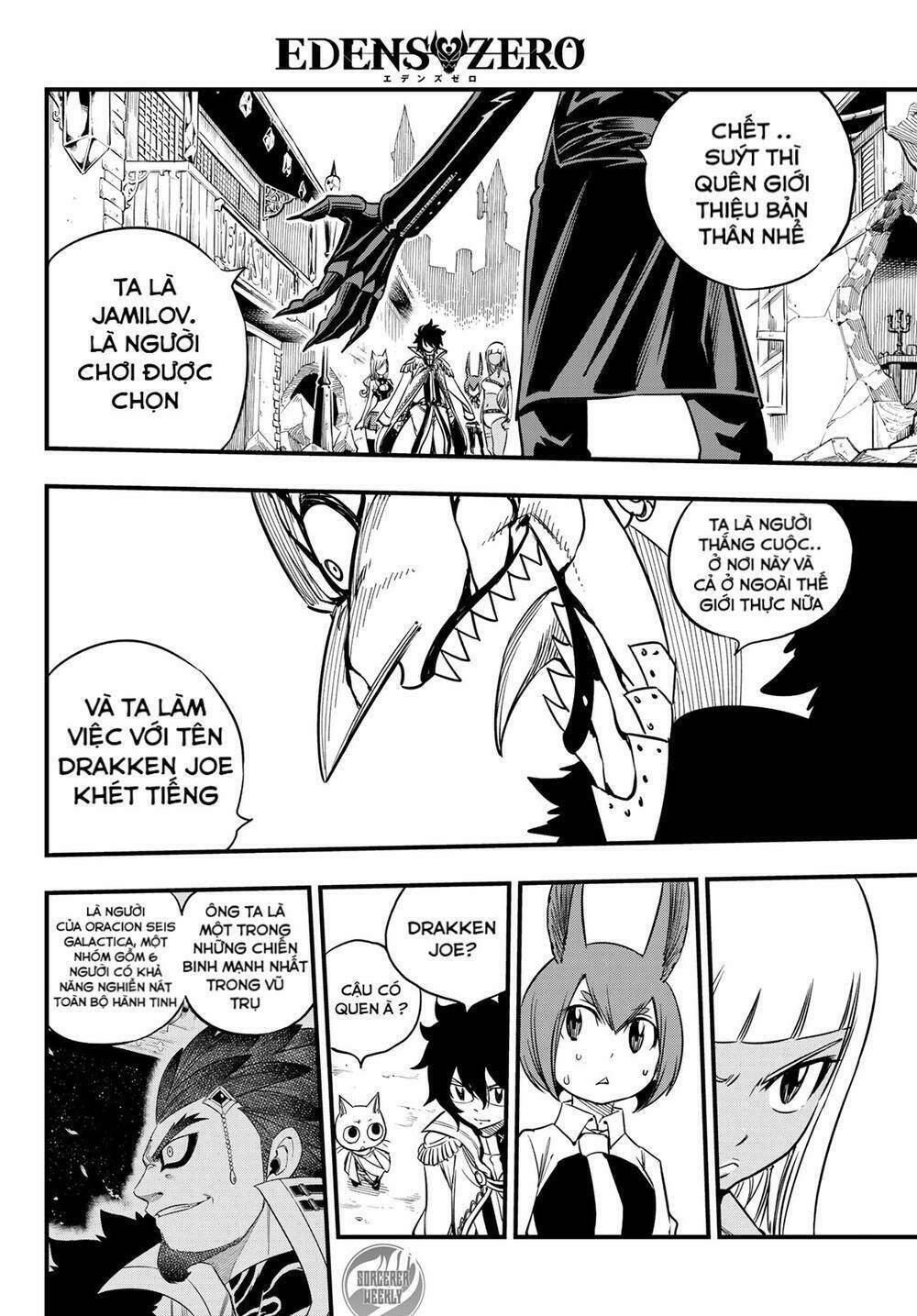 Hội Pháp Sư Và Thánh Thạch Rave Chapter 32 - Trang 2