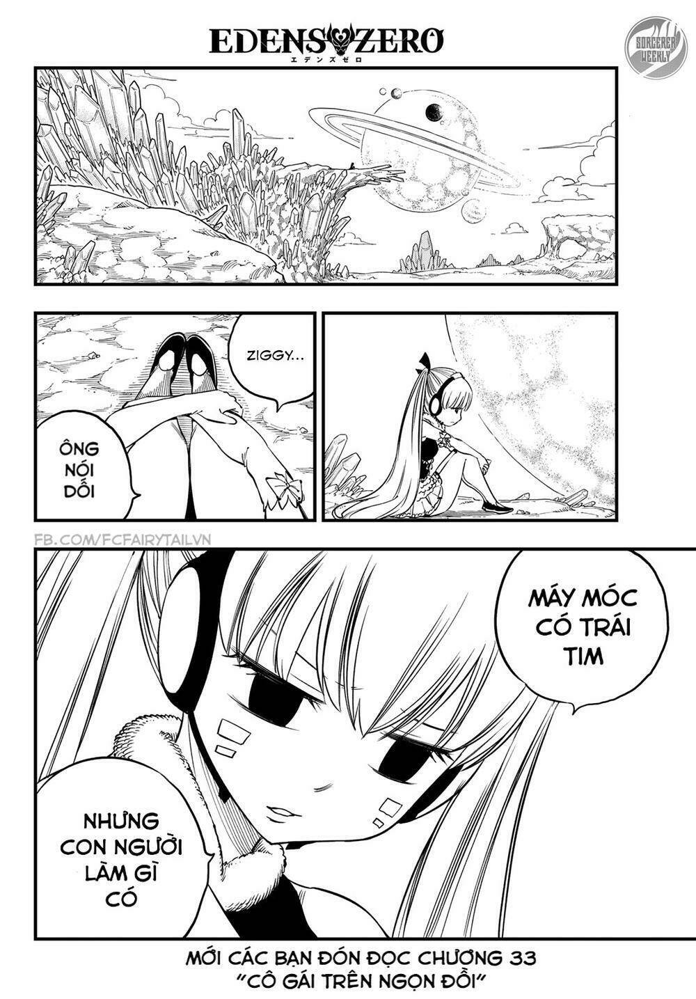 Hội Pháp Sư Và Thánh Thạch Rave Chapter 32 - Trang 2