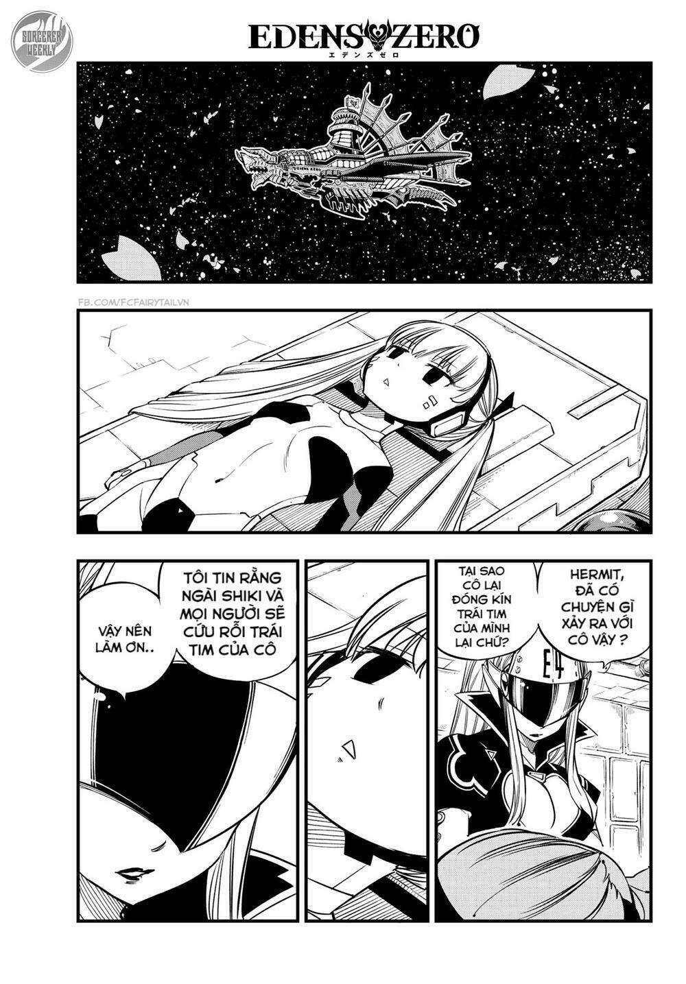 Hội Pháp Sư Và Thánh Thạch Rave Chapter 32 - Trang 2