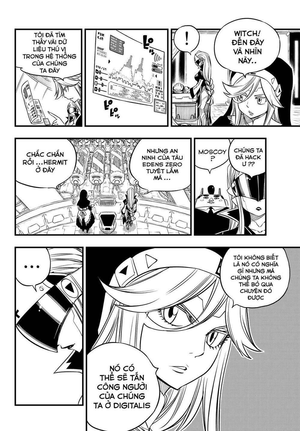 Hội Pháp Sư Và Thánh Thạch Rave Chapter 32 - Trang 2