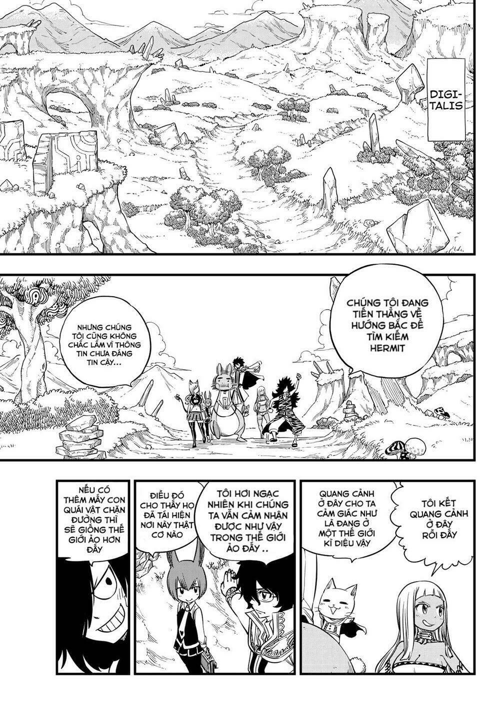 Hội Pháp Sư Và Thánh Thạch Rave Chapter 32 - Trang 2