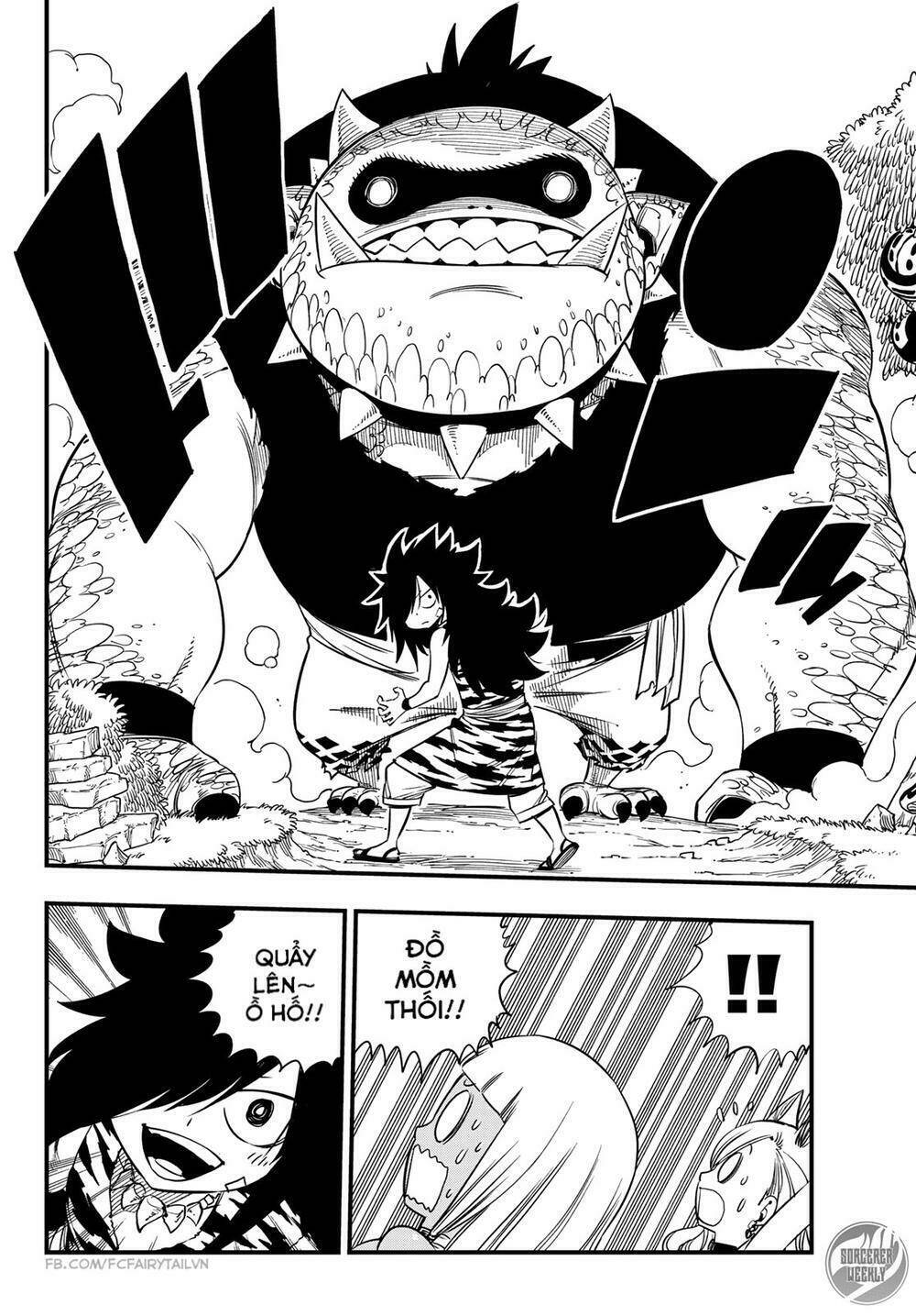 Hội Pháp Sư Và Thánh Thạch Rave Chapter 32 - Trang 2