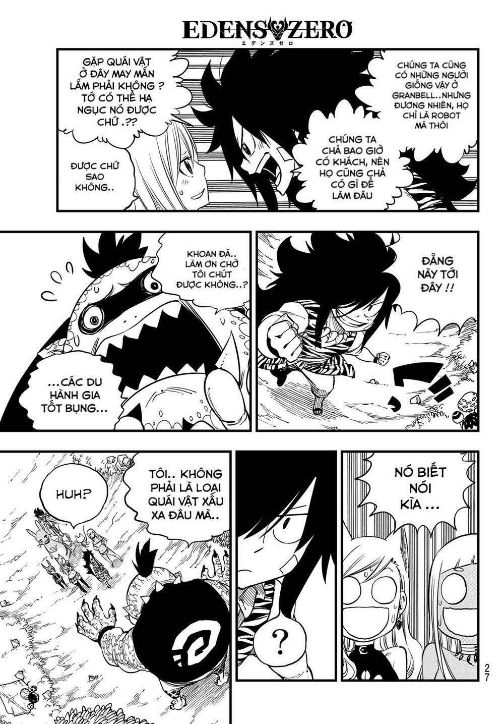 Hội Pháp Sư Và Thánh Thạch Rave Chapter 32 - Trang 2