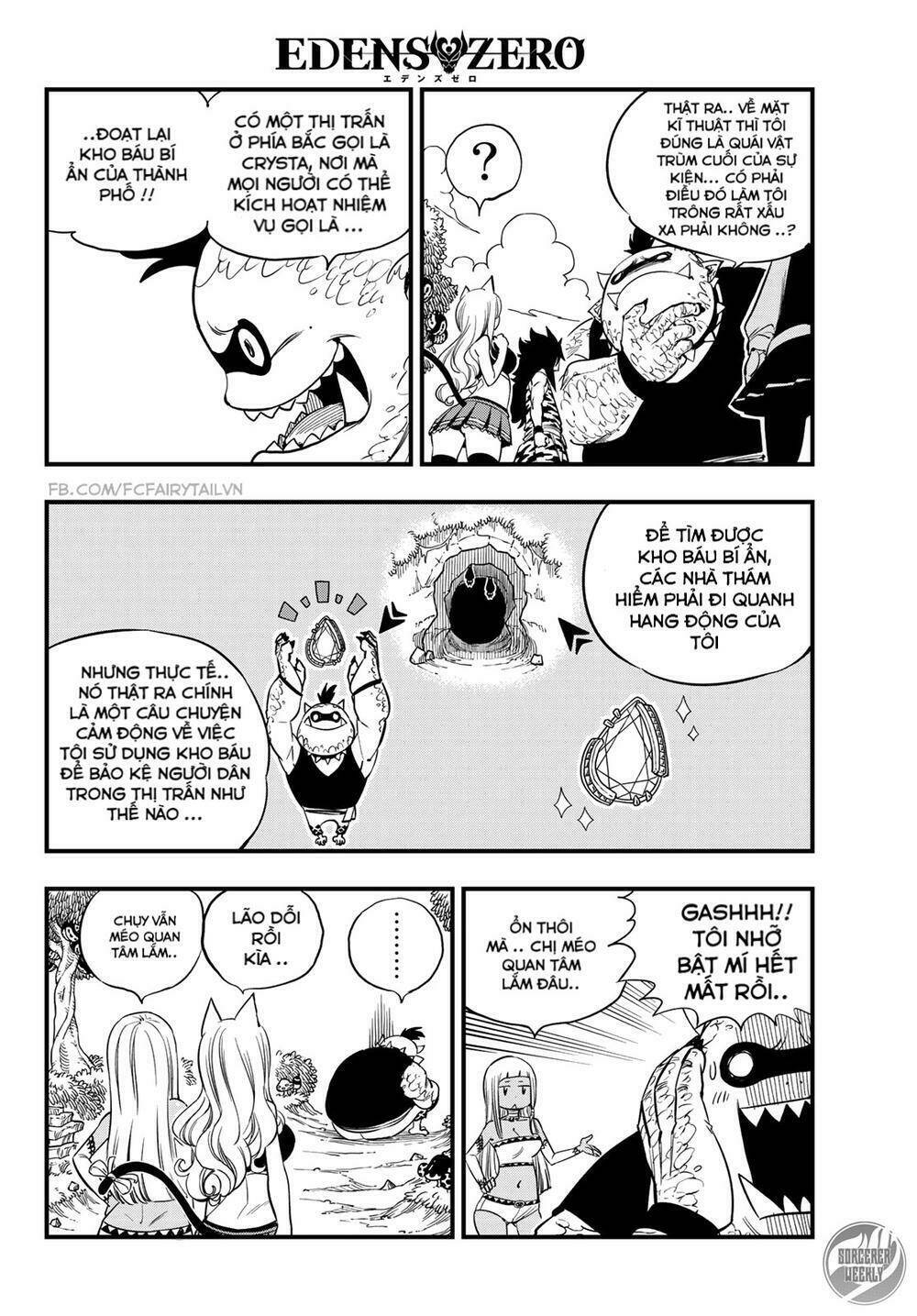 Hội Pháp Sư Và Thánh Thạch Rave Chapter 32 - Trang 2