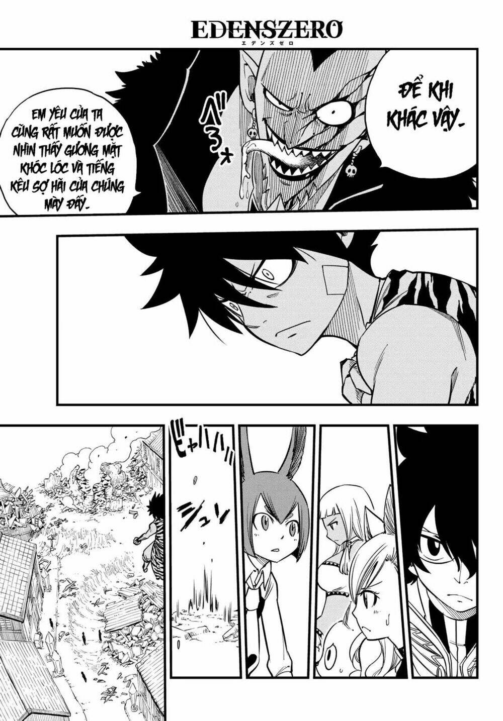 Hội Pháp Sư Và Thánh Thạch Rave Chapter 33 - Trang 2