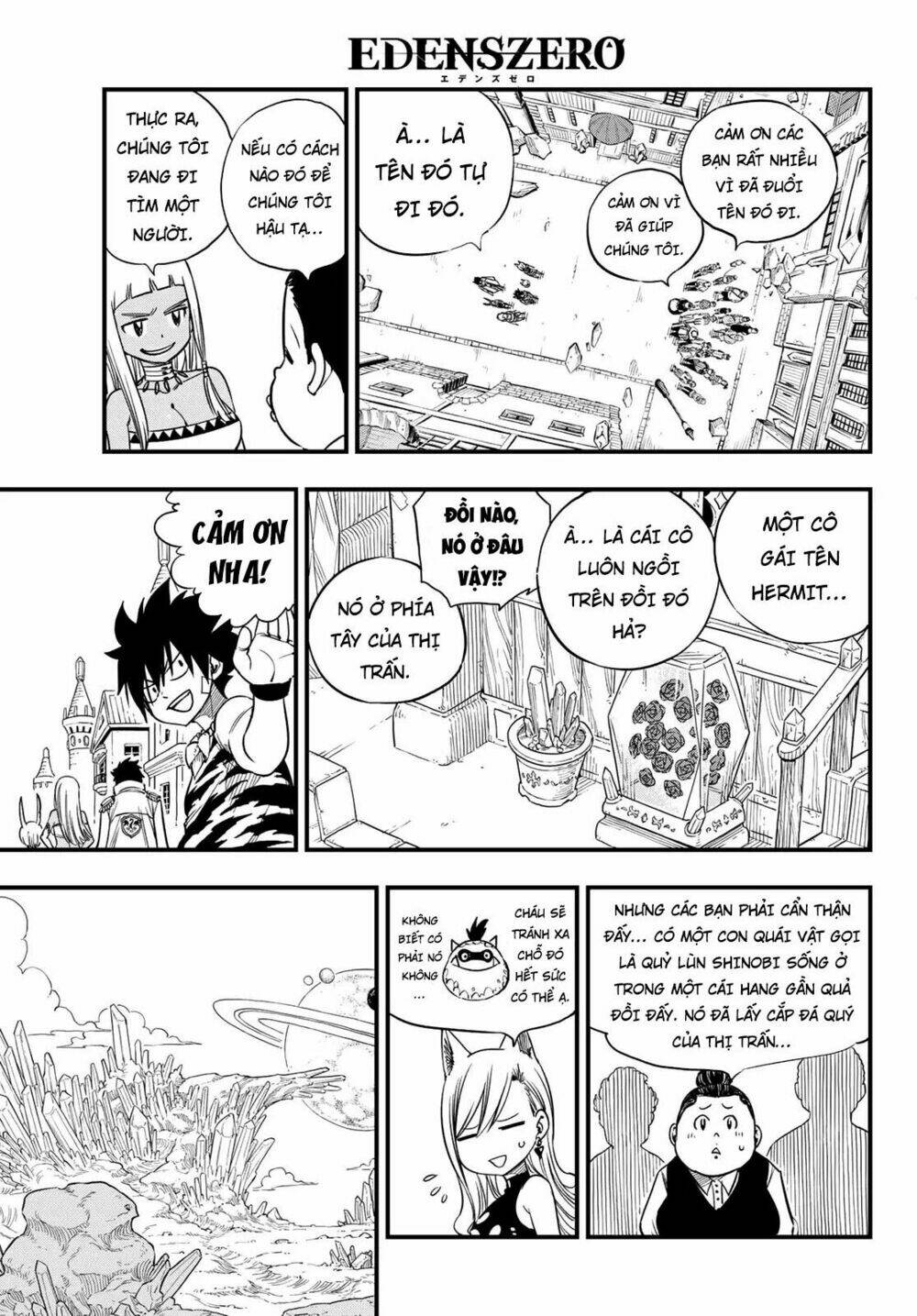 Hội Pháp Sư Và Thánh Thạch Rave Chapter 33 - Trang 2