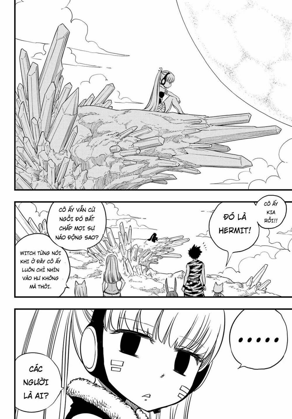 Hội Pháp Sư Và Thánh Thạch Rave Chapter 33 - Trang 2