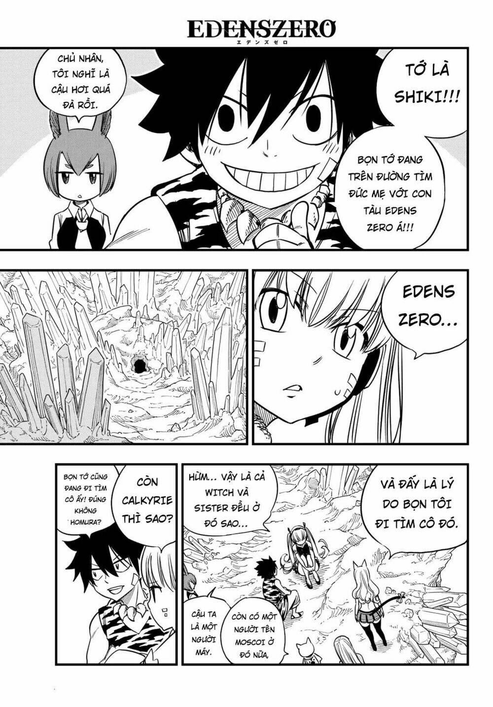 Hội Pháp Sư Và Thánh Thạch Rave Chapter 33 - Trang 2