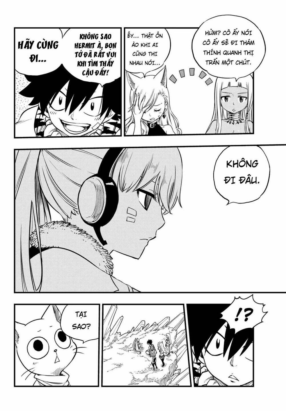 Hội Pháp Sư Và Thánh Thạch Rave Chapter 33 - Trang 2