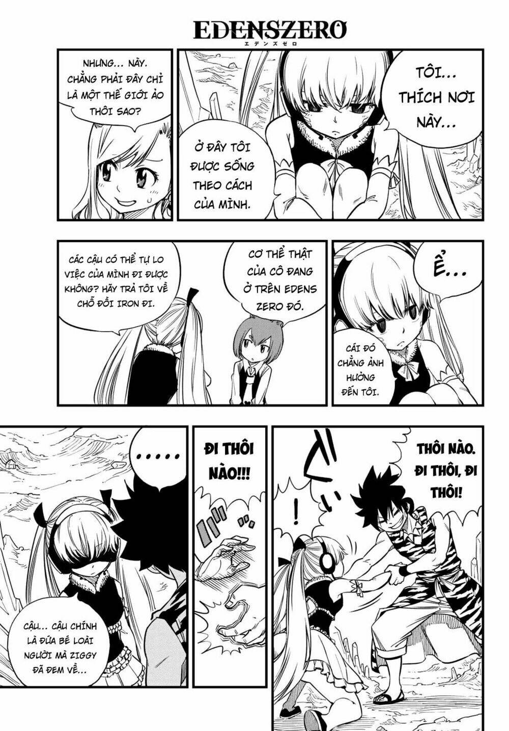 Hội Pháp Sư Và Thánh Thạch Rave Chapter 33 - Trang 2