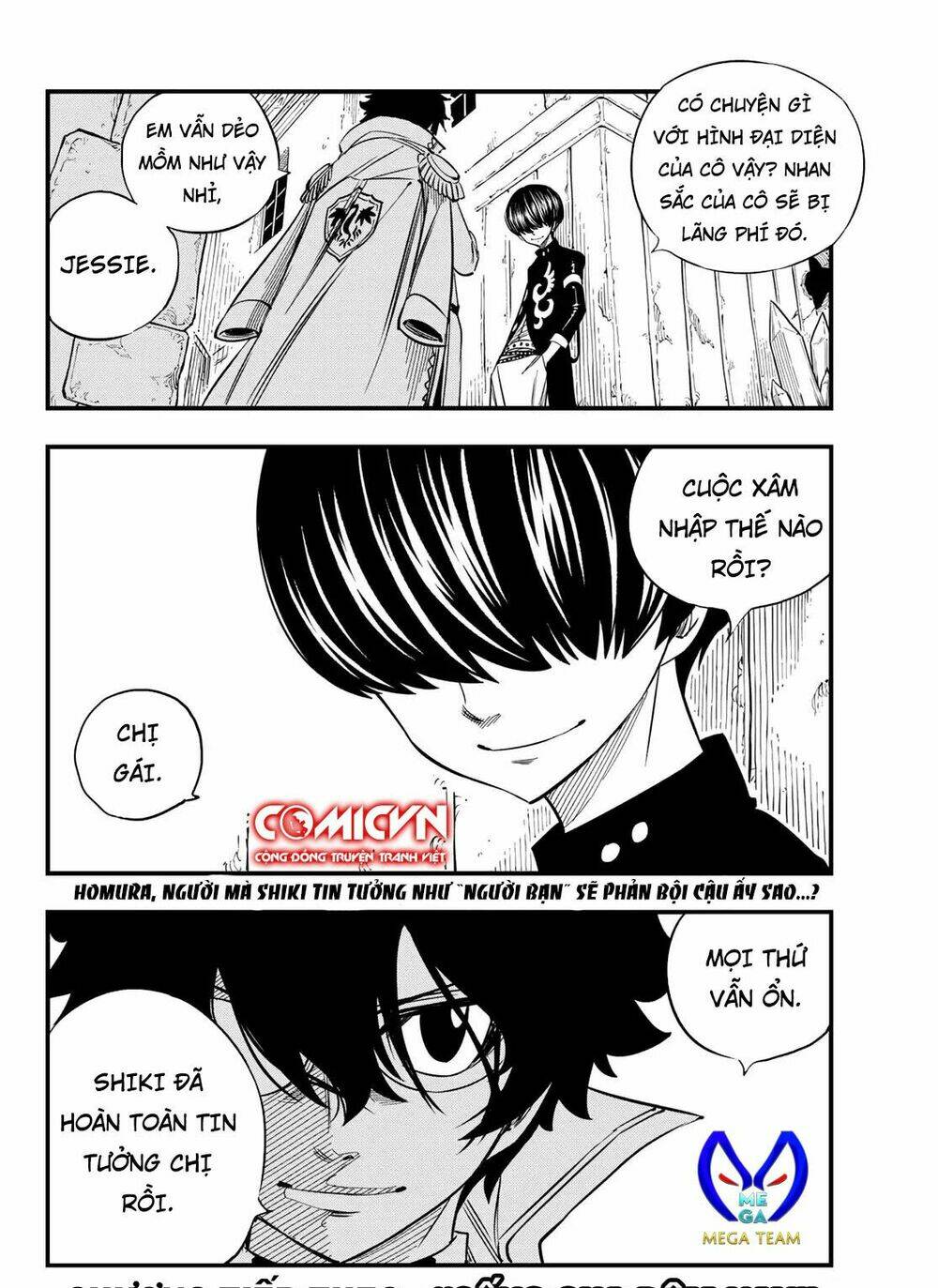 Hội Pháp Sư Và Thánh Thạch Rave Chapter 33 - Trang 2