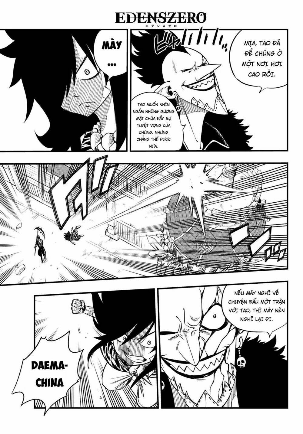 Hội Pháp Sư Và Thánh Thạch Rave Chapter 33 - Trang 2