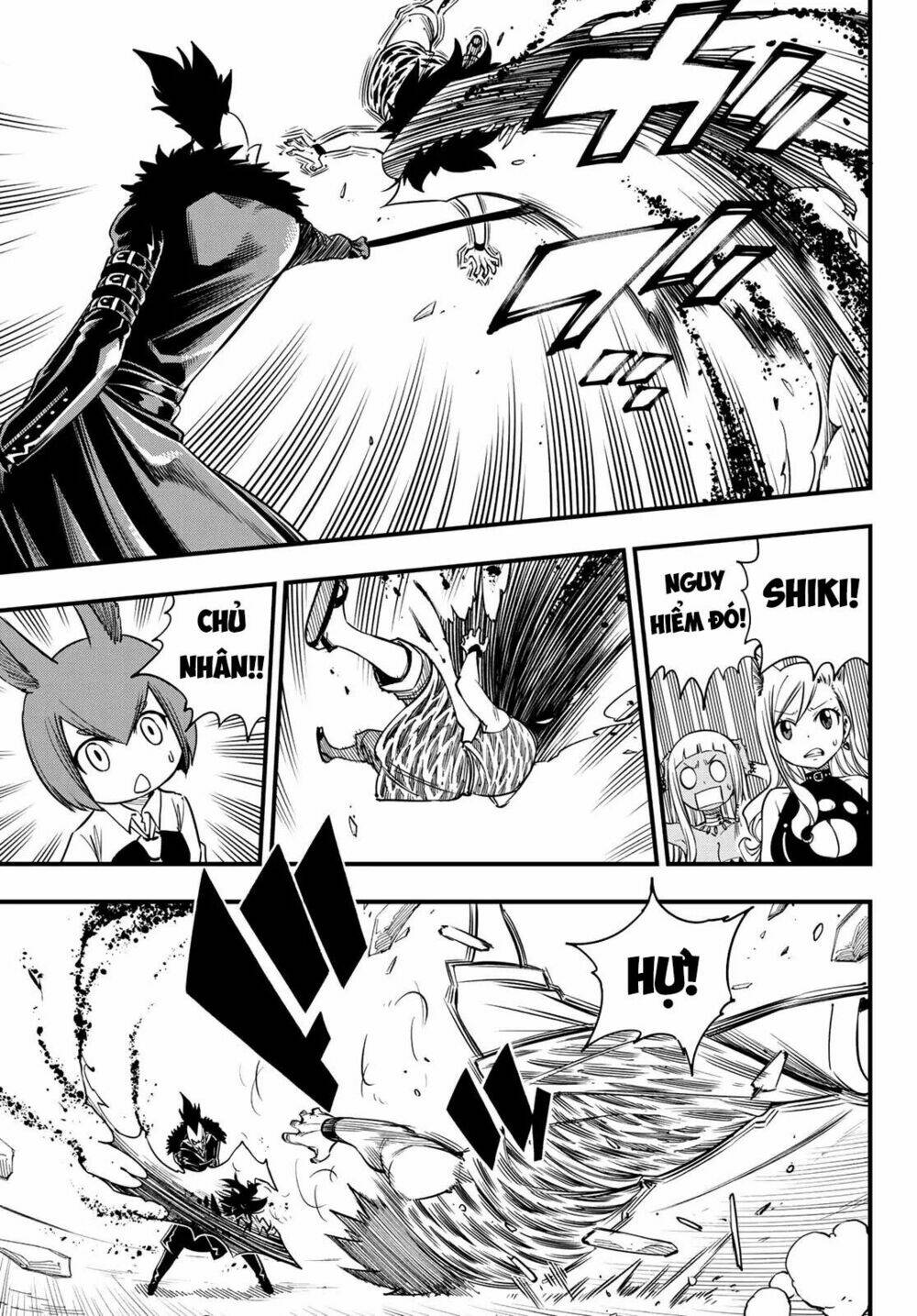 Hội Pháp Sư Và Thánh Thạch Rave Chapter 33 - Trang 2