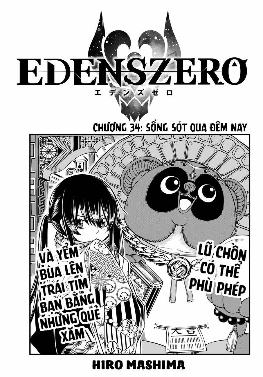 Hội Pháp Sư Và Thánh Thạch Rave Chapter 34 - Trang 2