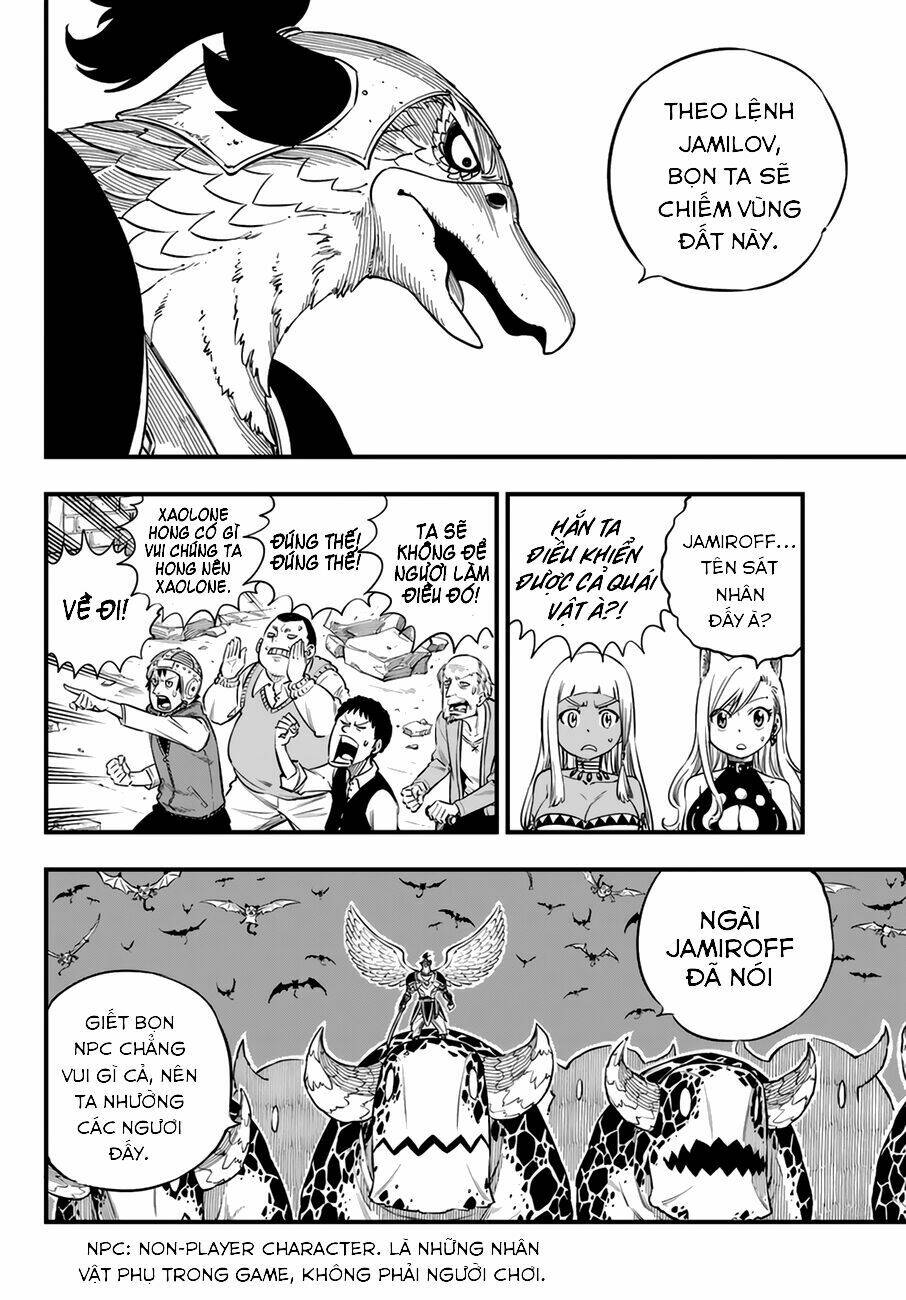 Hội Pháp Sư Và Thánh Thạch Rave Chapter 34 - Trang 2