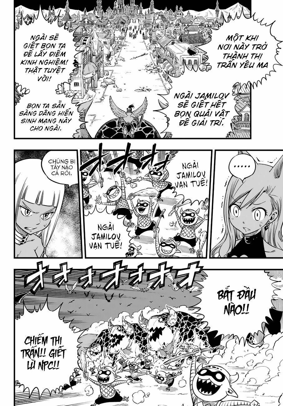 Hội Pháp Sư Và Thánh Thạch Rave Chapter 34 - Trang 2