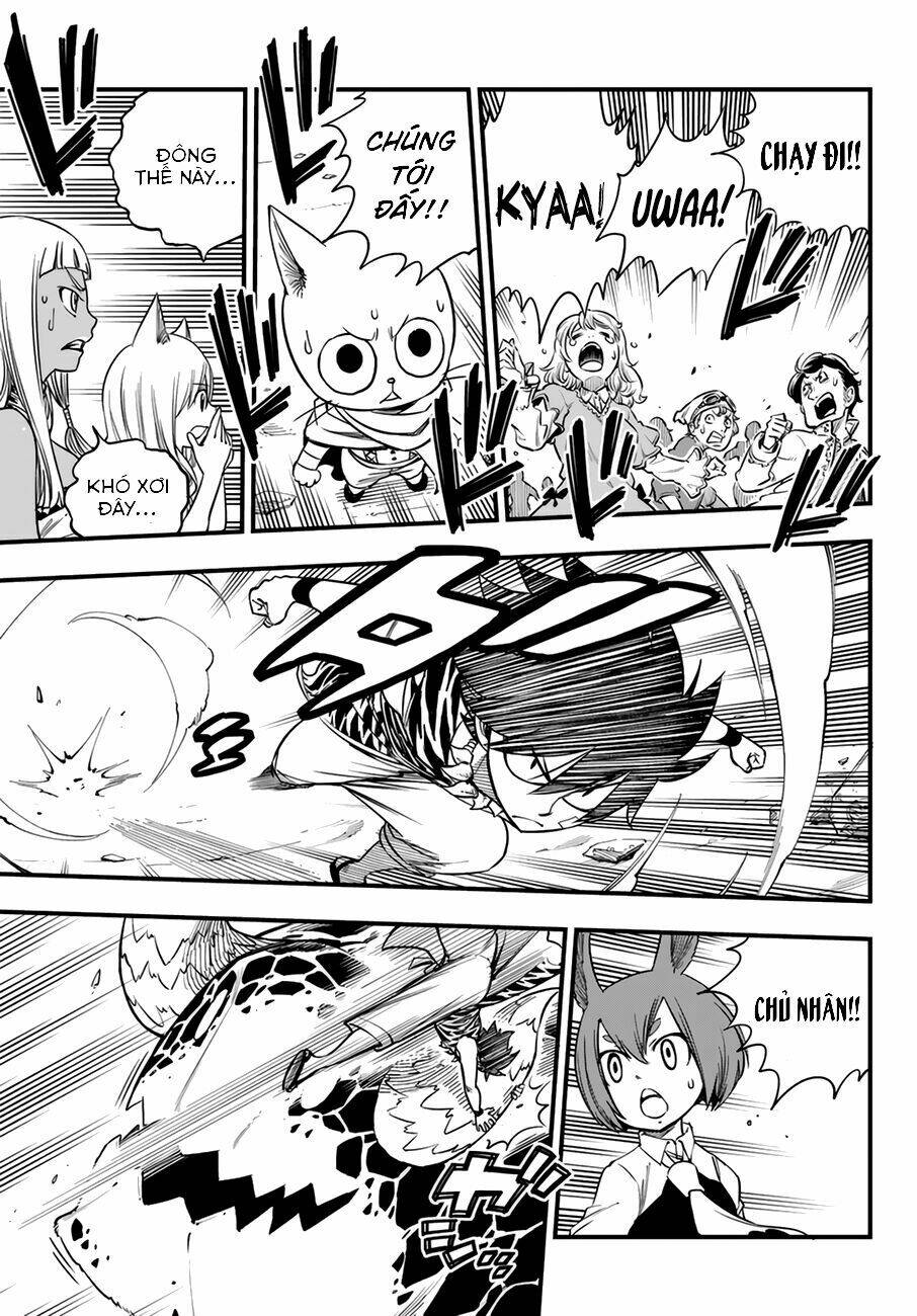 Hội Pháp Sư Và Thánh Thạch Rave Chapter 34 - Trang 2