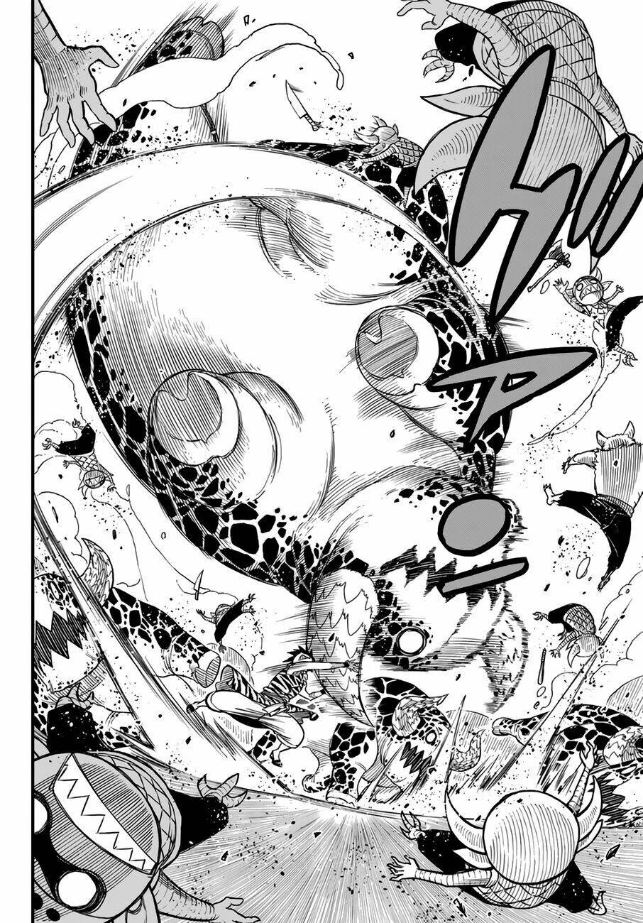 Hội Pháp Sư Và Thánh Thạch Rave Chapter 34 - Trang 2