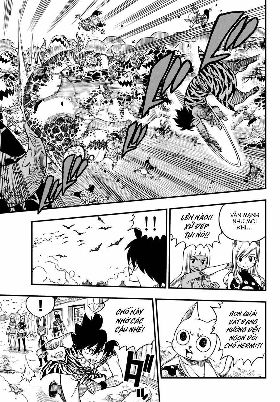 Hội Pháp Sư Và Thánh Thạch Rave Chapter 34 - Trang 2