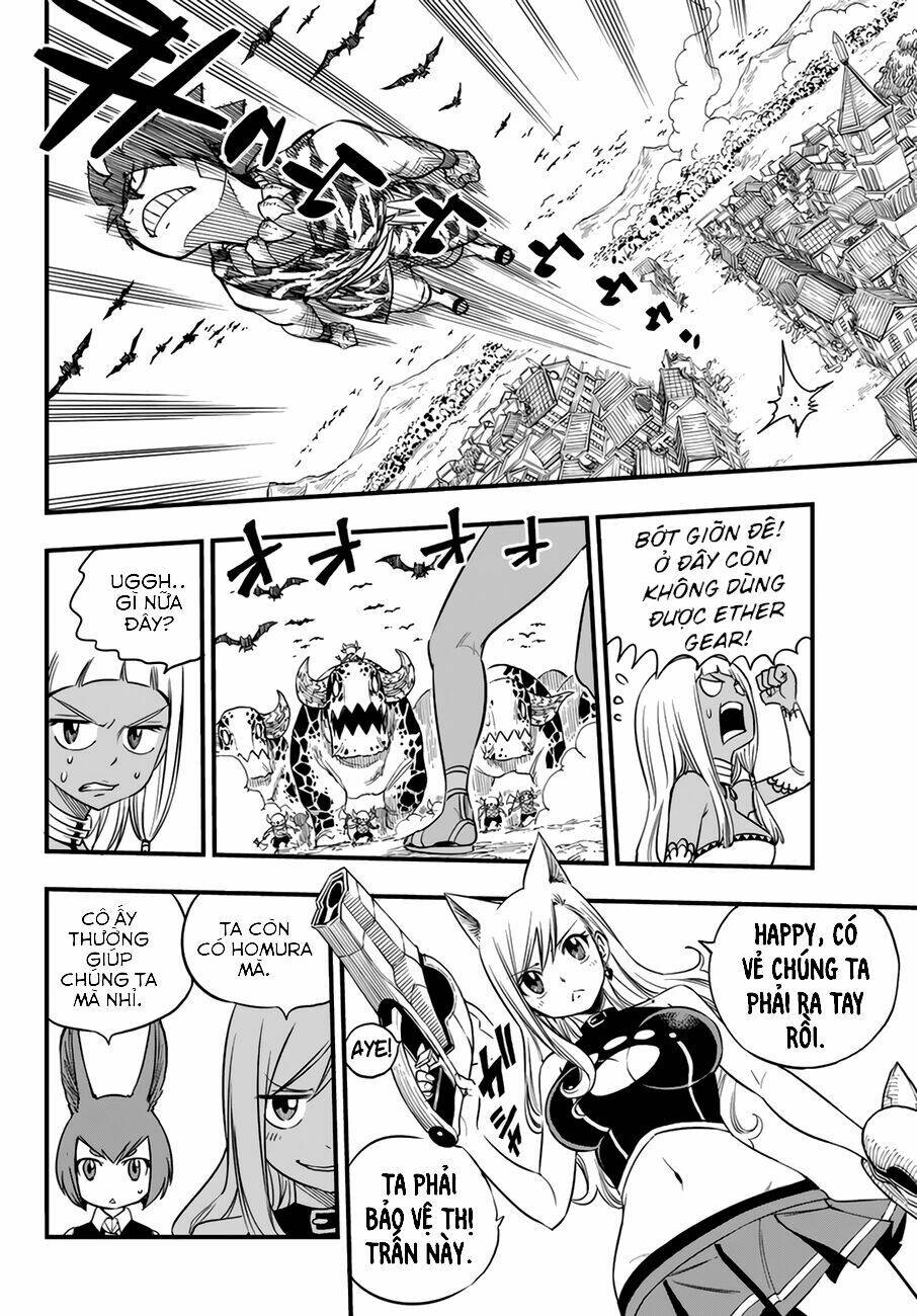 Hội Pháp Sư Và Thánh Thạch Rave Chapter 34 - Trang 2