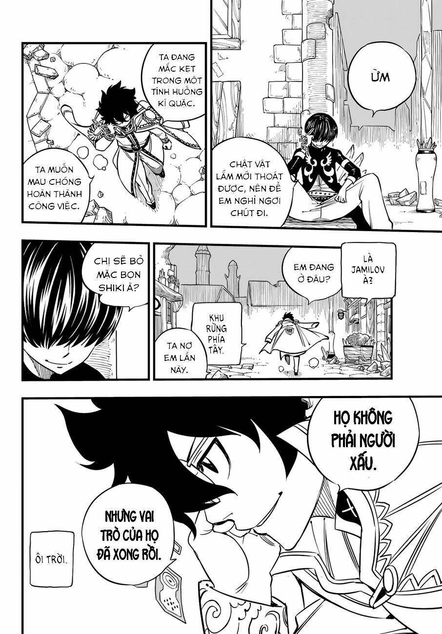 Hội Pháp Sư Và Thánh Thạch Rave Chapter 34 - Trang 2