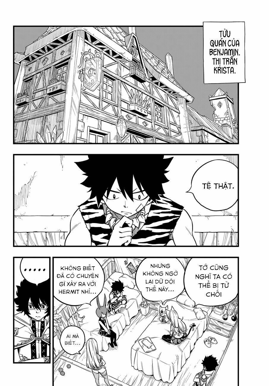 Hội Pháp Sư Và Thánh Thạch Rave Chapter 34 - Trang 2