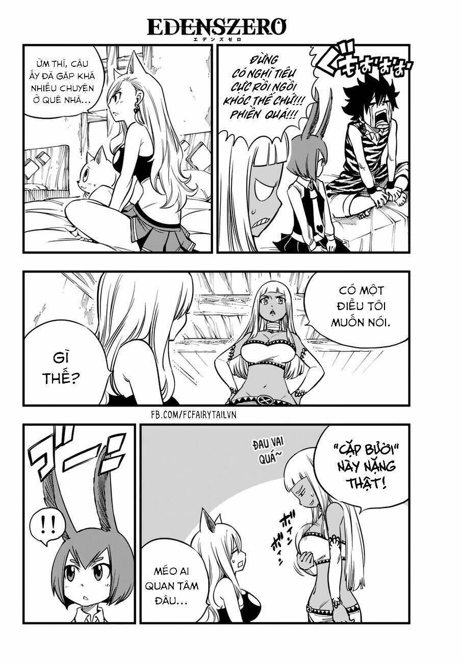 Hội Pháp Sư Và Thánh Thạch Rave Chapter 34 - Trang 2