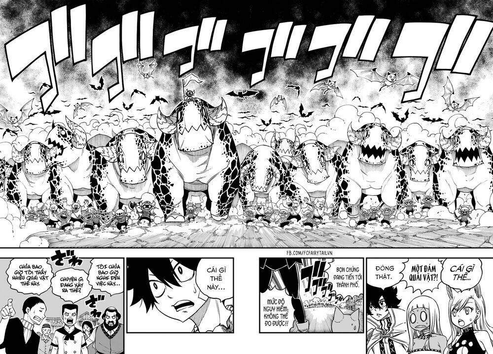 Hội Pháp Sư Và Thánh Thạch Rave Chapter 34 - Trang 2