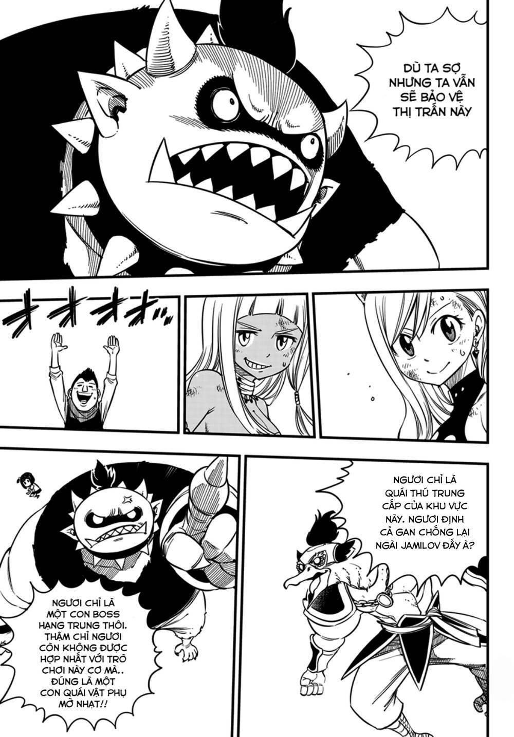 Hội Pháp Sư Và Thánh Thạch Rave Chapter 35 - Trang 2