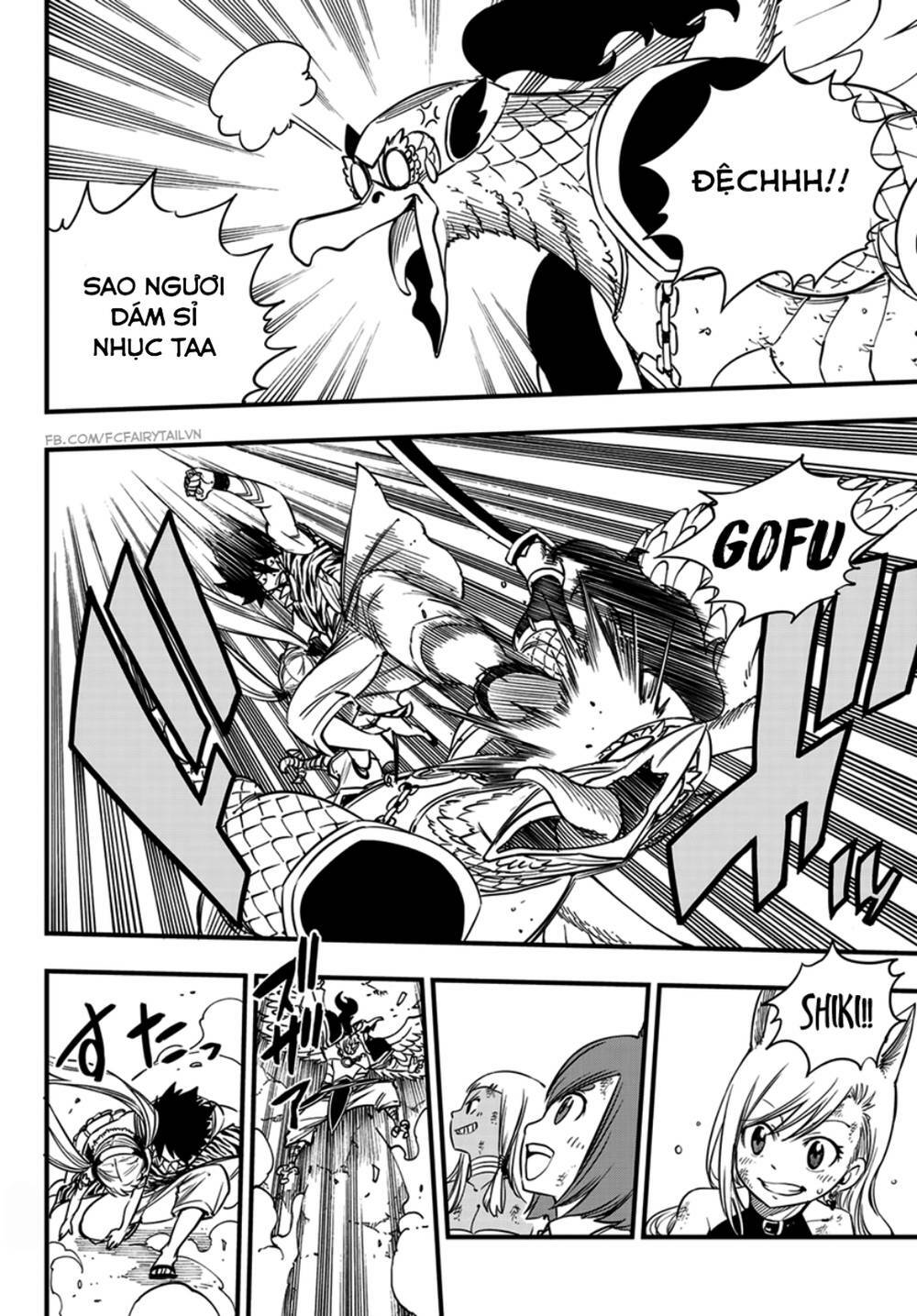 Hội Pháp Sư Và Thánh Thạch Rave Chapter 35 - Trang 2