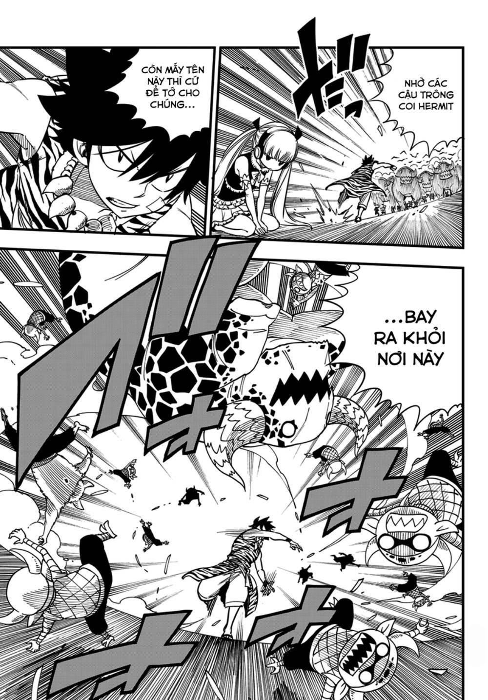 Hội Pháp Sư Và Thánh Thạch Rave Chapter 35 - Trang 2