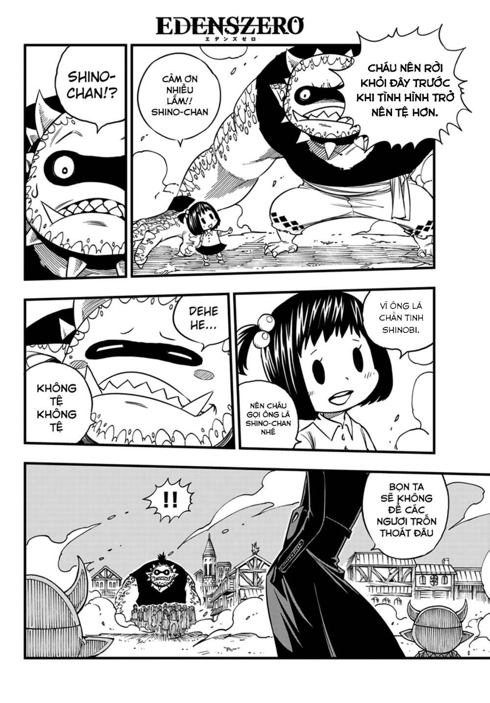 Hội Pháp Sư Và Thánh Thạch Rave Chapter 35 - Trang 2