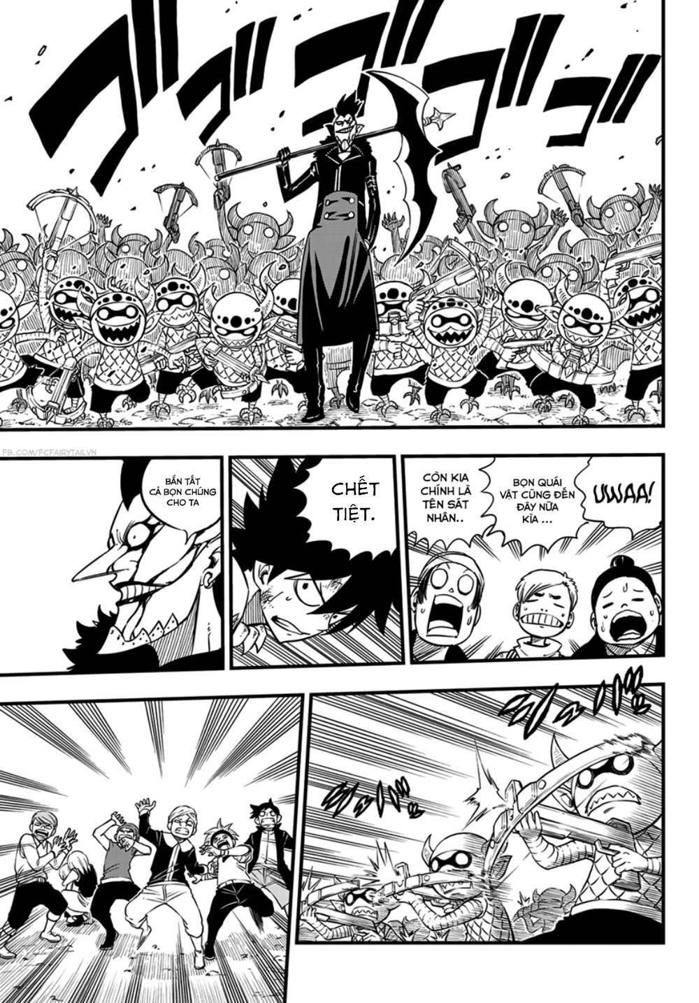 Hội Pháp Sư Và Thánh Thạch Rave Chapter 35 - Trang 2