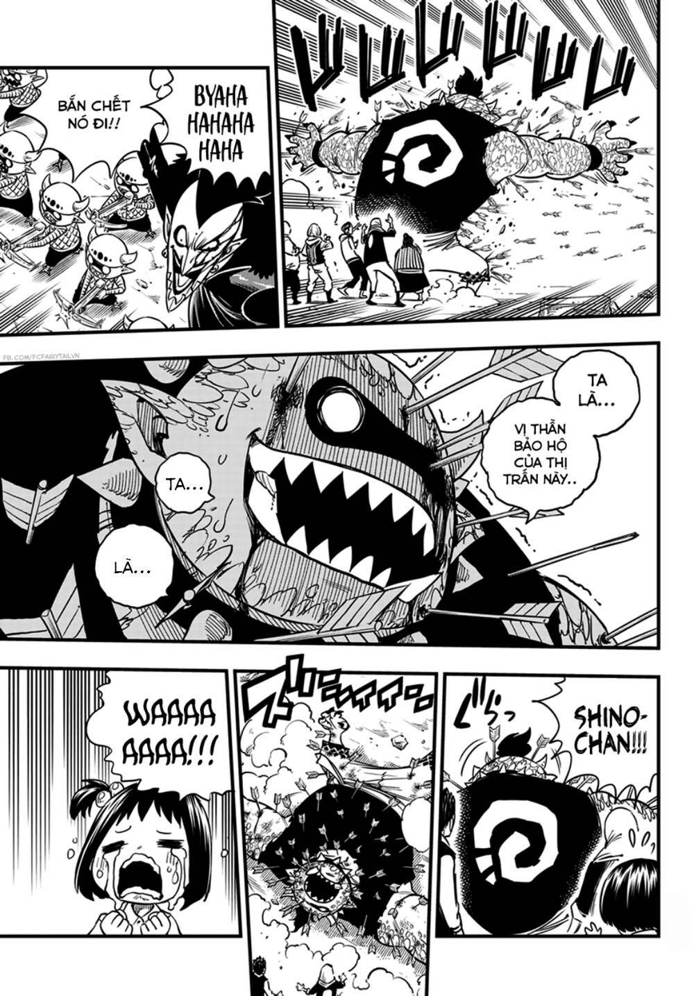 Hội Pháp Sư Và Thánh Thạch Rave Chapter 35 - Trang 2