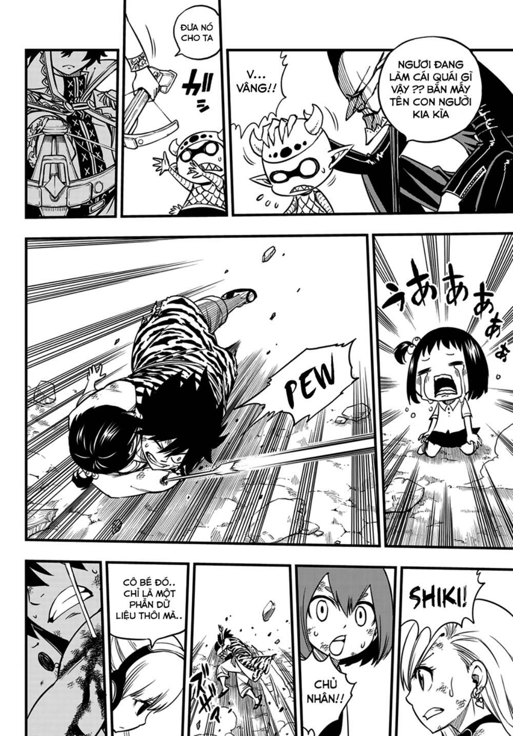 Hội Pháp Sư Và Thánh Thạch Rave Chapter 35 - Trang 2