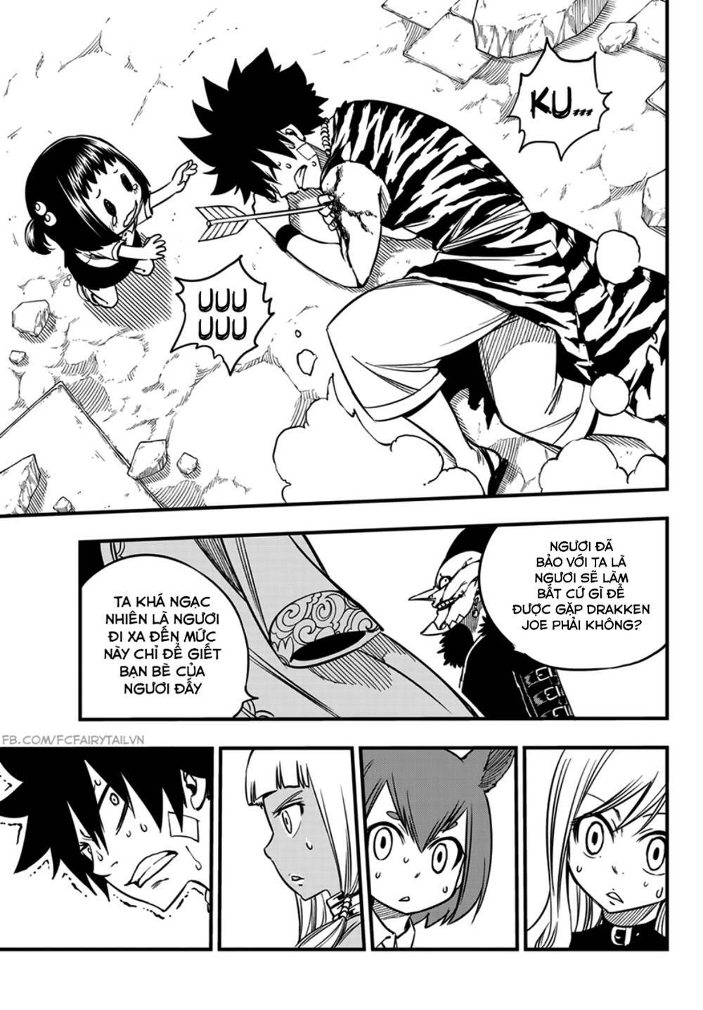 Hội Pháp Sư Và Thánh Thạch Rave Chapter 35 - Trang 2