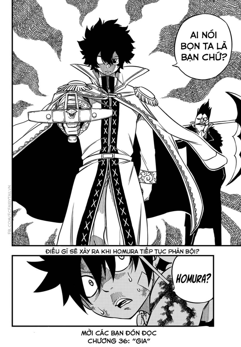 Hội Pháp Sư Và Thánh Thạch Rave Chapter 35 - Trang 2