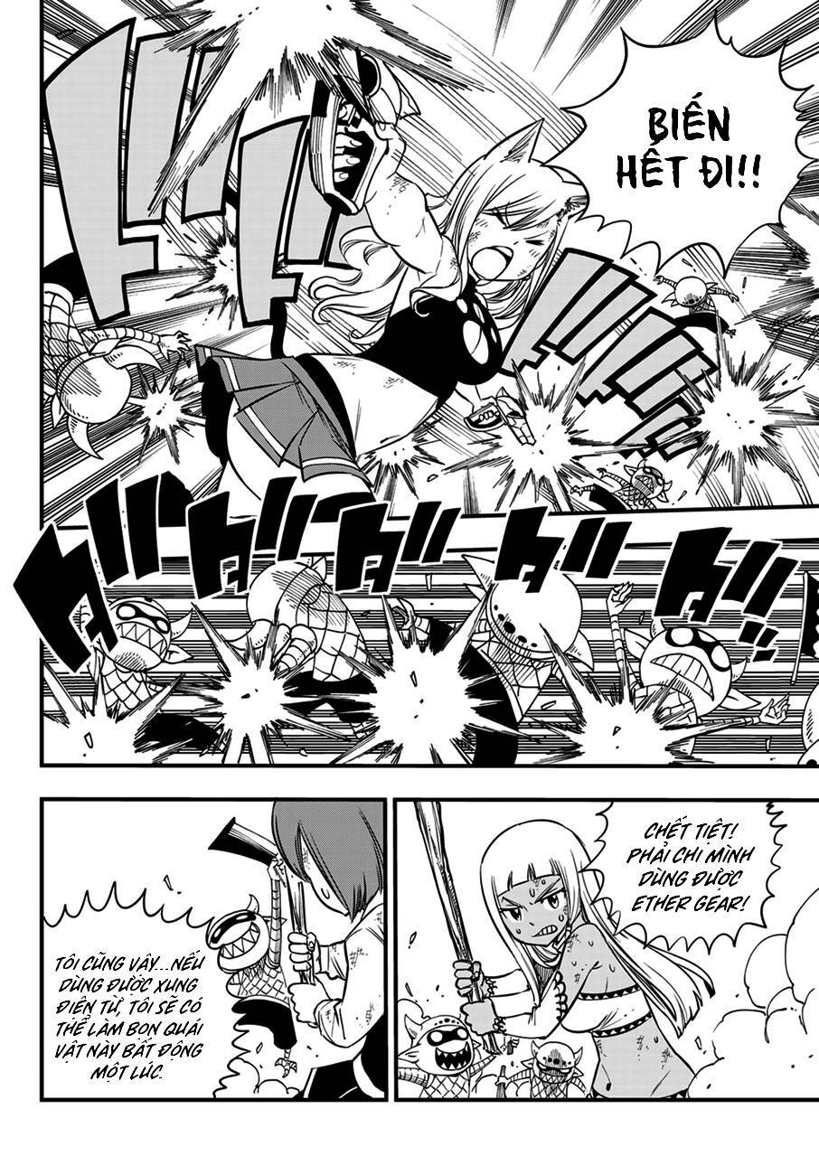 Hội Pháp Sư Và Thánh Thạch Rave Chapter 35 - Trang 2