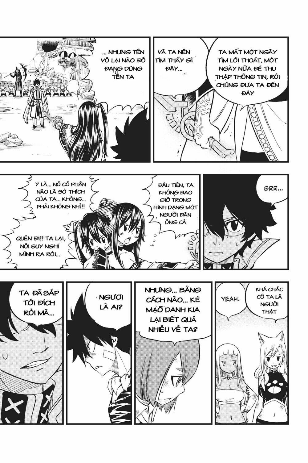 Hội Pháp Sư Và Thánh Thạch Rave Chapter 36 - Trang 2